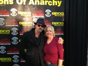 Me and Tommy Flanagan